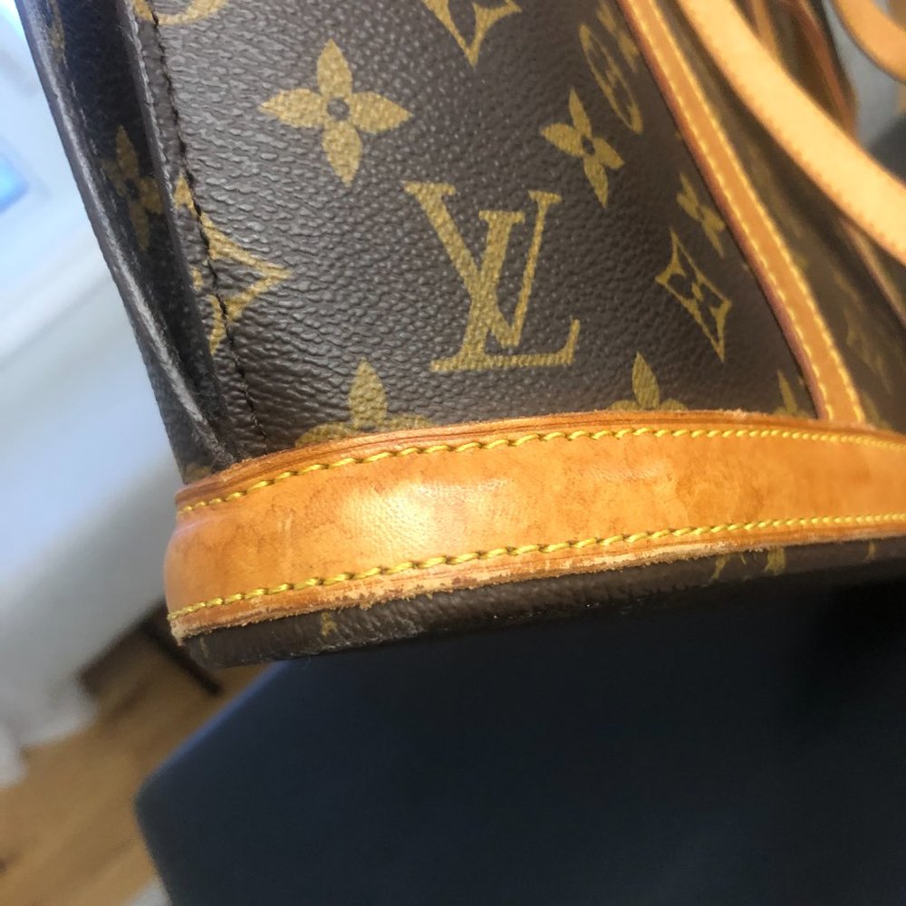 Authentic Louis Vuitton Babylone Handbag Monogram Canvas LV - Picture 6 of 16